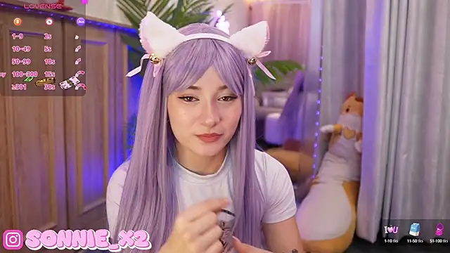 Snapshot of Sonnie_ chatting on March 20, 11:38 am Sonnie online show from March 20, 11:38 am