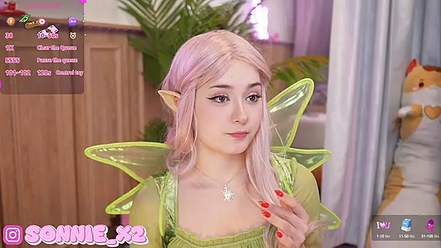 Snapshot of Sonnie_ chatting on March 22, 11:42 am Sonnie online show from March 22, 11:42 am