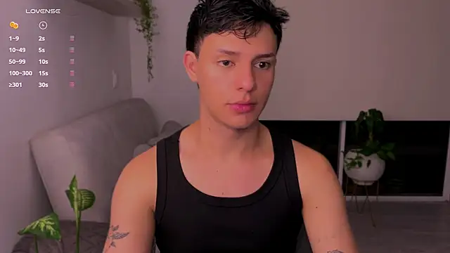 Alexxblue online show from October 24, 5:37 am