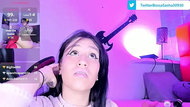 Sasha-sweet online show from January 7, 1:41 am