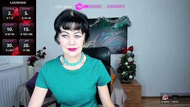 Snapshot of Silvia_Wallec chatting on January 9, 6:38 am Silvia Wallec online show from January 9, 6:38 am