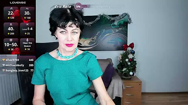 Snapshot of Silvia_Wallec chatting on January 10, 5:58 pm Silvia Wallec online show from January 10, 5:58 pm