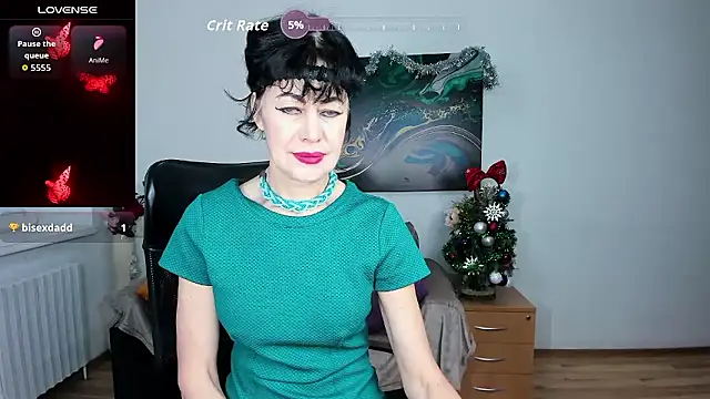 Snapshot of Silvia_Wallec chatting on January 11, 6:18 am Silvia Wallec online show from January 11, 6:18 am