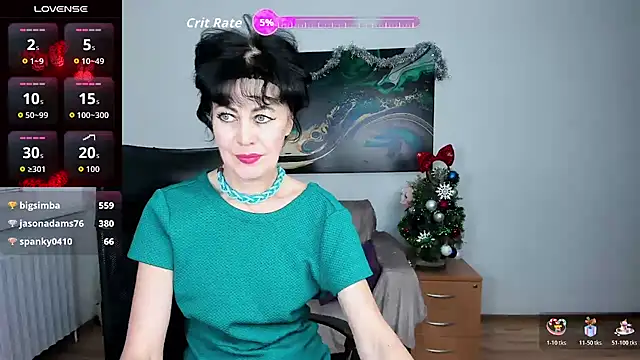 Snapshot of Silvia_Wallec chatting on January 11, 6:24 pm Silvia Wallec online show from January 11, 6:24 pm