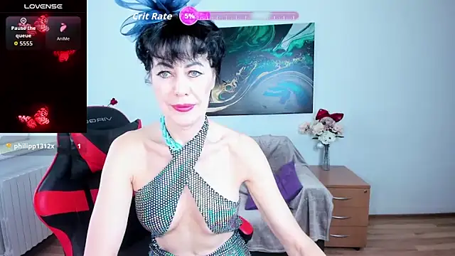 Snapshot of Silvia_Wallec chatting on February 2, 6:34 am Silvia Wallec online show from February 2, 6:34 am