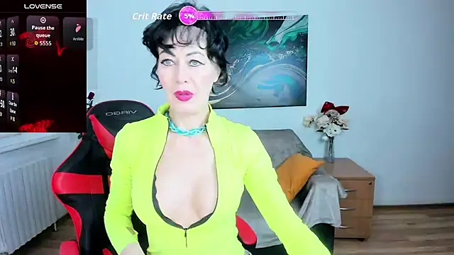 Snapshot of Silvia_Wallec chatting on February 7, 6:17 am Silvia Wallec online show from February 7, 6:17 am