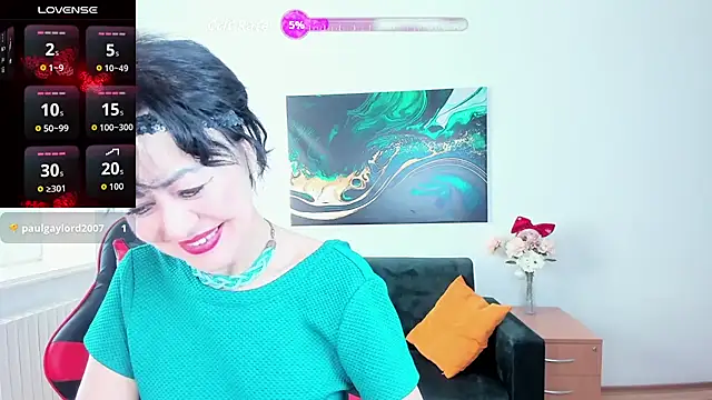 Snapshot of Silvia_Wallec chatting on February 9, 6:50 am Silvia Wallec online show from February 9, 6:50 am