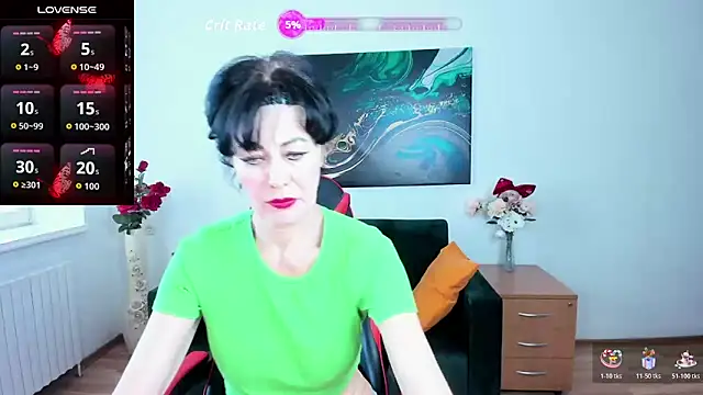 Snapshot of Silvia_Wallec chatting on February 10, 1:26 pm Silvia Wallec online show from February 10, 1:26 pm