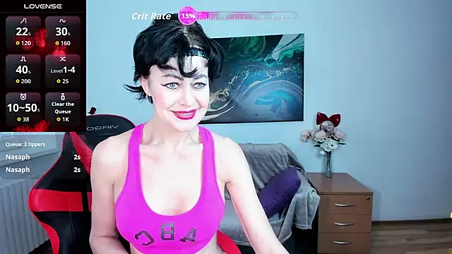 Snapshot of Silvia_Wallec chatting on February 12, 6:52 am Silvia Wallec online show from February 12, 6:52 am