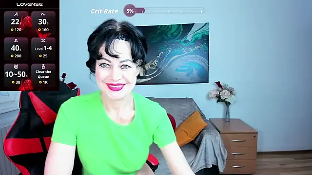 Snapshot of Silvia_Wallec chatting on February 15, 5:59 am Silvia Wallec online show from February 15, 5:59 am