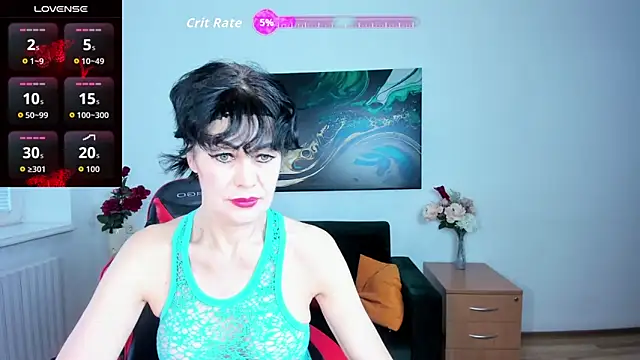 Snapshot of Silvia_Wallec chatting on February 16, 6:42 am Silvia Wallec online show from February 16, 6:42 am