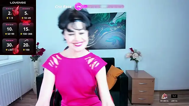 Snapshot of Silvia_Wallec chatting on February 17, 12:23 pm Silvia Wallec online show from February 17, 12:23 pm