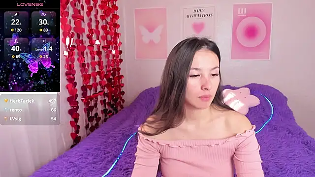 Geisha Anna online show from February 21, 8:40 am