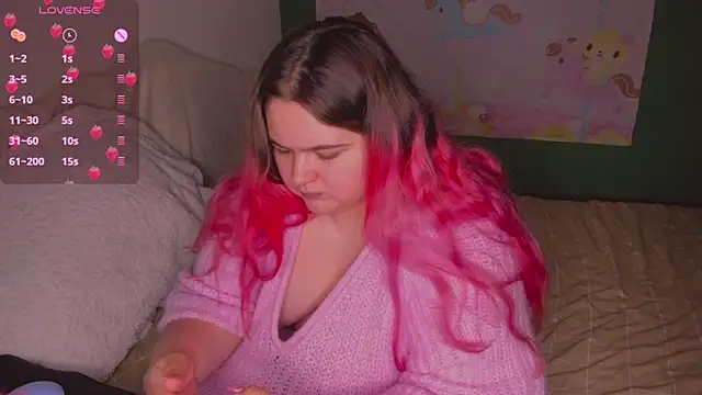 Freakcute  online show from March 5, 6:12 pm