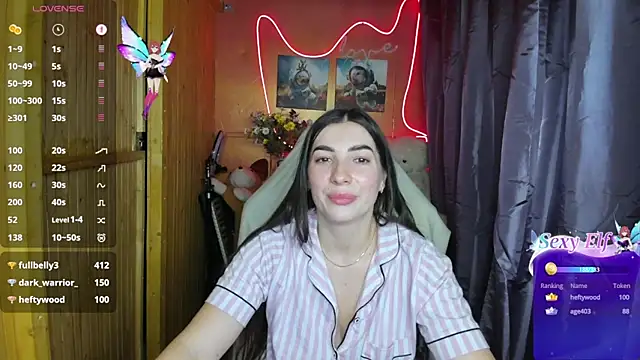 Snapshot of Fiery_Brunette_ chatting on January 1, 1:05 pm Fiery Brunette  online show from January 1, 1:05 pm