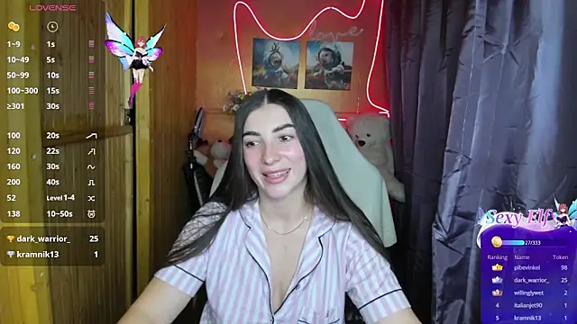 Snapshot of Fiery_Brunette_ chatting on January 5, 5:30 pm Fiery Brunette  online show from January 5, 5:30 pm