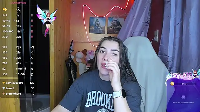 Snapshot of Fiery_Brunette_ chatting on February 21, 5:42 pm Fiery Brunette  online show from February 21, 5:42 pm