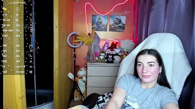 Fiery Brunette  online show from January 15, 5:34 am