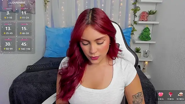 HazzelGray online show from January 23, 3:01 pm