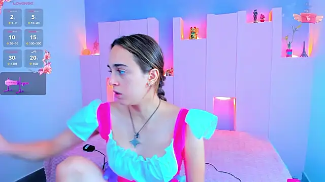 angelikarose1 online show from January 7, 3:24 am