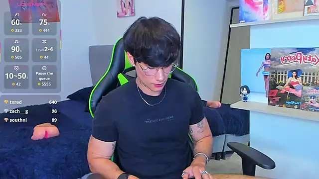 JayHotxxx online show from March 10, 12:37 am