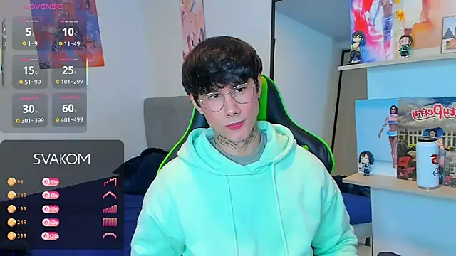 JayHotxxx online show from April 11, 1:43 am