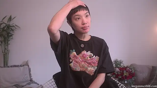 meganmei666 online show from March 27, 5:45 pm