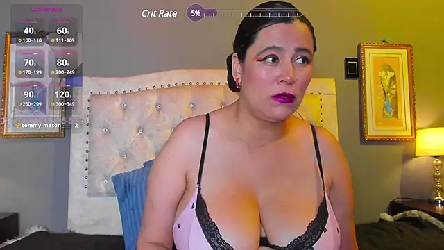 MarthinaBaker online show from March 5, 8:21 pm