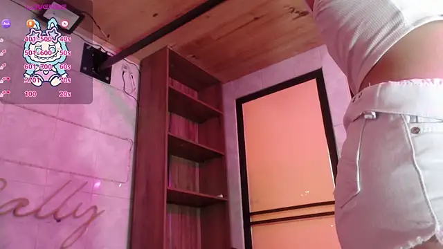 Sally23  online show from February 12, 2:12 pm