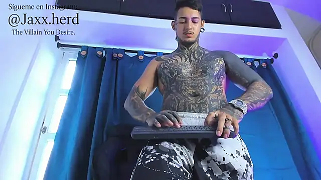 JAXXXONHERD online show from October 10, 2:16 pm