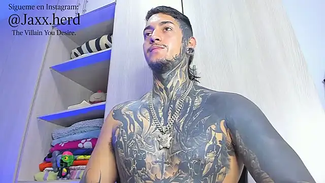 JAXXXONHERD online show from October 24, 3:08 pm