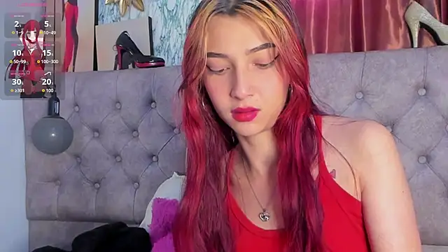  Scarlett 01 online show from October 5, 1:20 pm