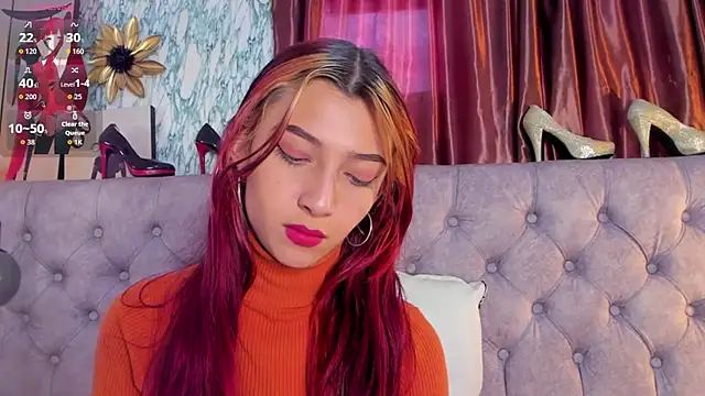  Scarlett 01 online show from October 7, 2:03 pm