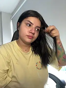 horny roomiess online show from February 3, 12:14 pm