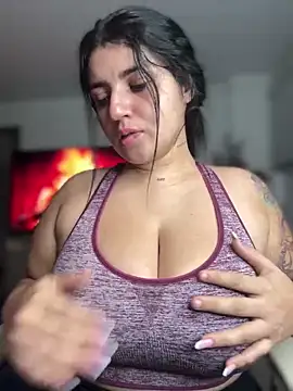 horny roomiess online show from February 28, 12:54 am