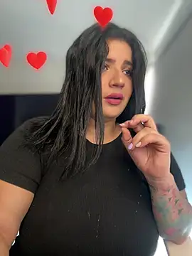 horny roomiess online show from March 8, 9:08 pm