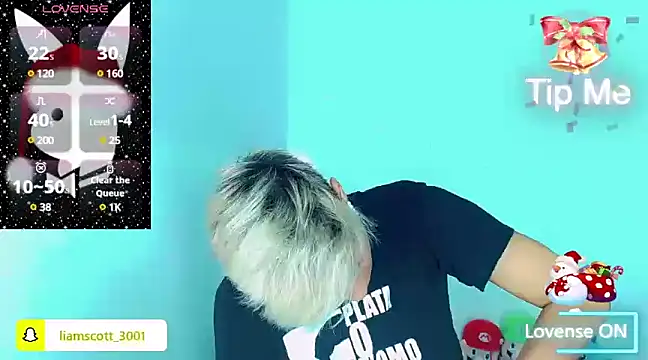 Liamscott  online show from December 19, 4:23 am