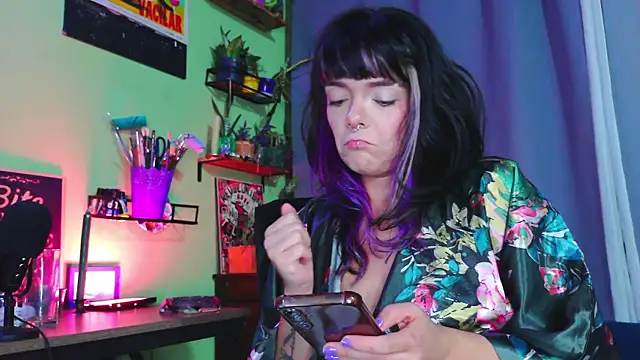 purple em69 online show from October 9, 7:50 am