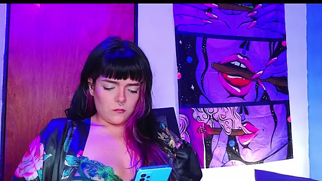 purple em69 online show from July 7, 2:54 pm