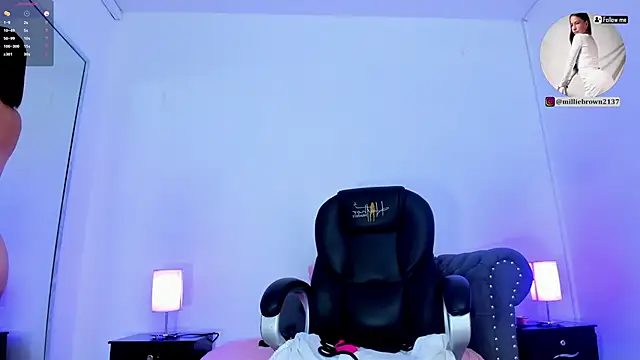 millie brown21 online show from January 26, 3:47 pm