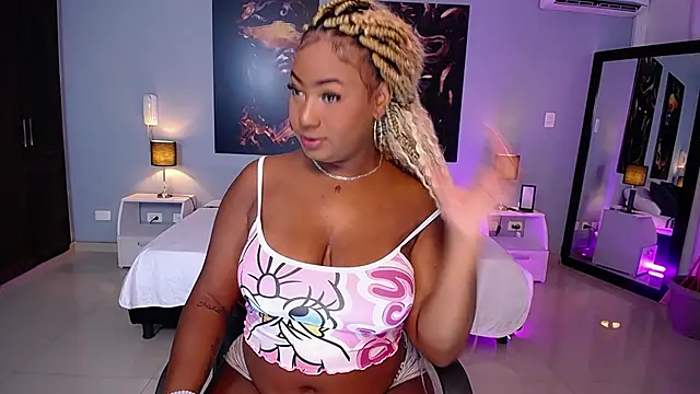 JasmineCampbell  online show from February 10, 1:37 pm