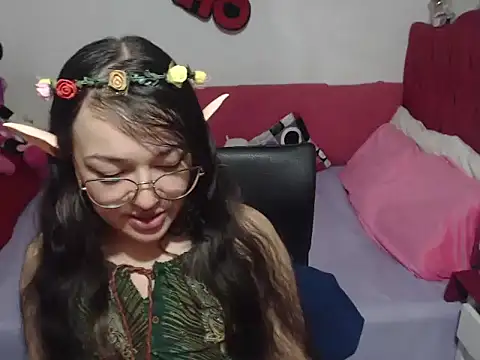 Angela 18honey online show from November 8, 1:06 am