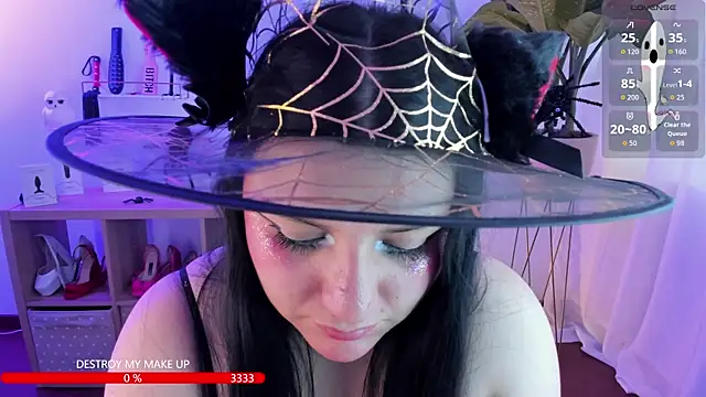 catha cat online show from October 28, 5:59 pm