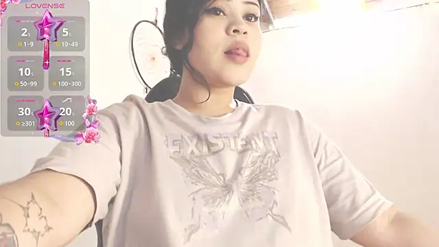 Snapshot of Amara18_ chatting on March 4, 1:00 am Amara18 online show from March 4, 1:00 am