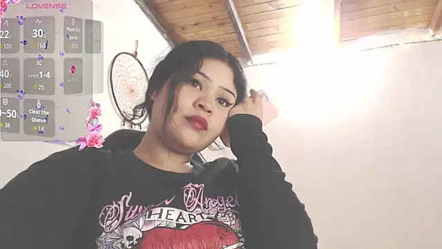 Snapshot of Amara18_ chatting on April 6, 7:59 pm Amara18 online show from April 6, 7:59 pm