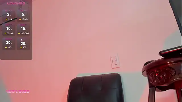 Karoline Marin online show from January 18, 9:24 pm