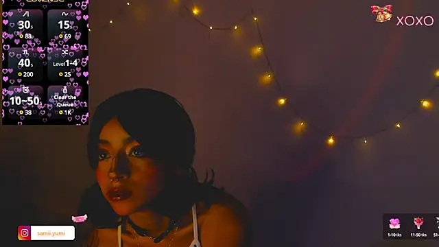 sami monroe online show from January 8, 2:35 pm