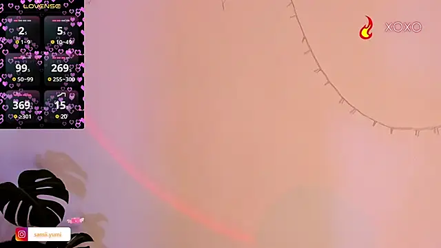 sami monroe online show from February 15, 6:12 pm