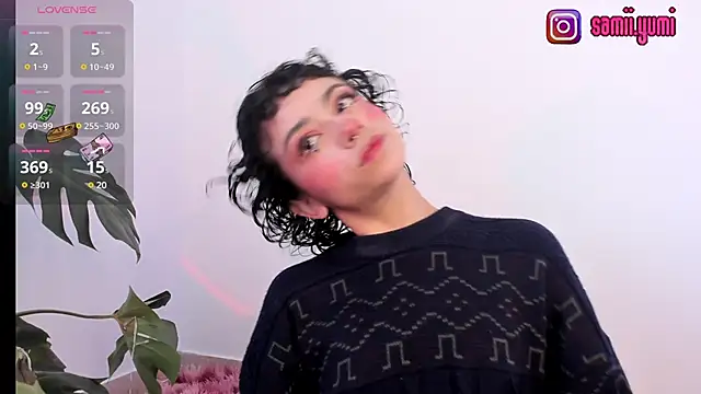 sami monroe online show from March 13, 2:23 pm