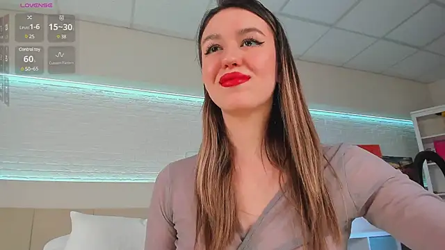 BelovedRuby online show from February 2, 6:15 am